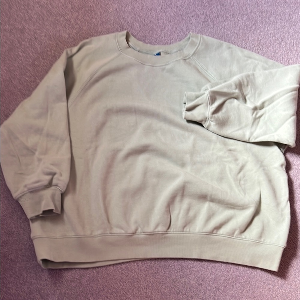 Women’s light green Sweatshirt